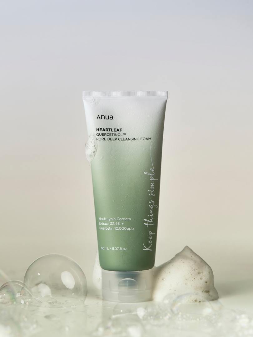 ANUA - Heartleaf Quercetinol Pore Deep Cleansing Foam 150ml