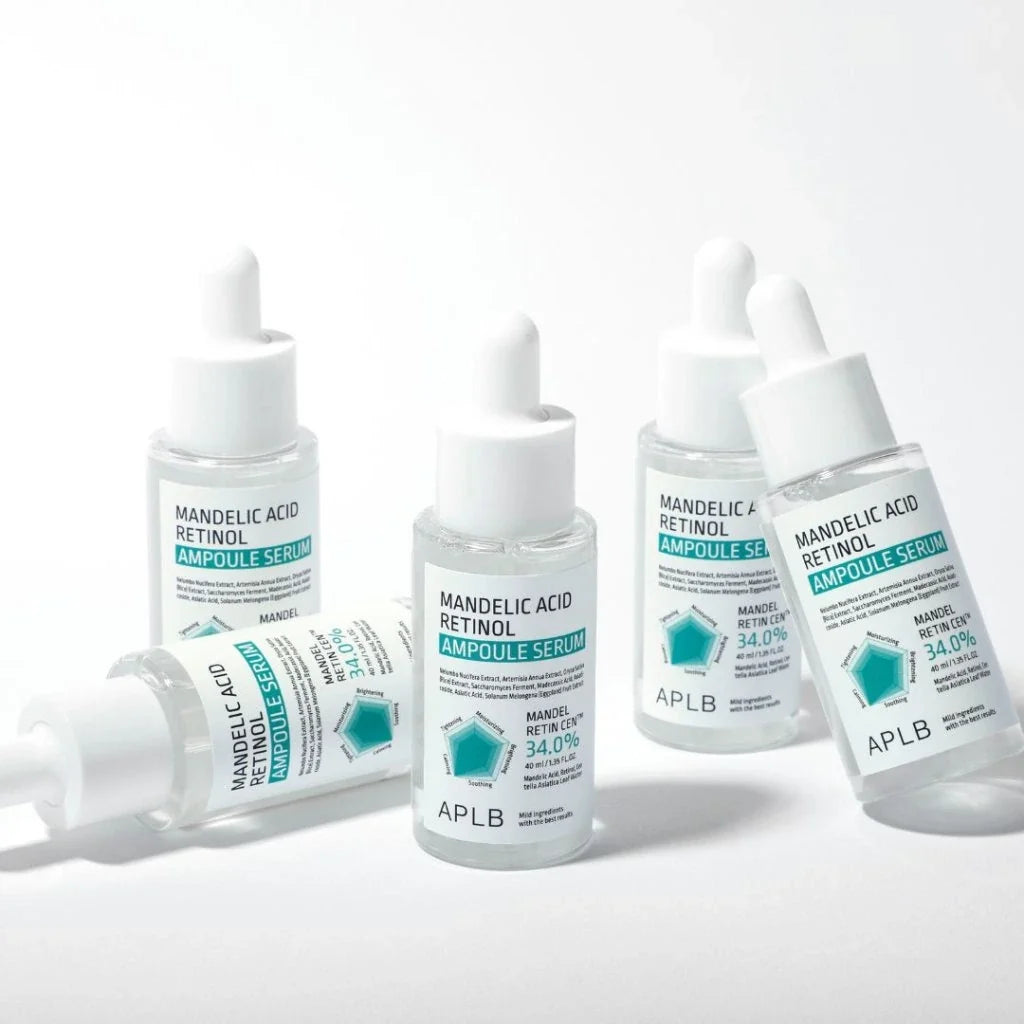 APLB Mandelic Acid Retinol Ampoule Serum Ορός Προσώπου 30ml