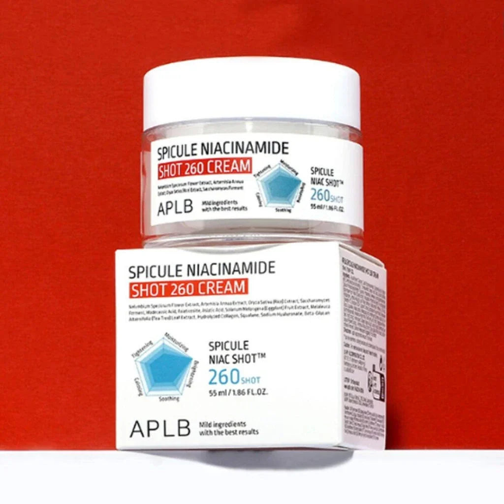 APLB Spicule Niacinamide Shot 260 Cream Κρέμα Προσώπου 55ml