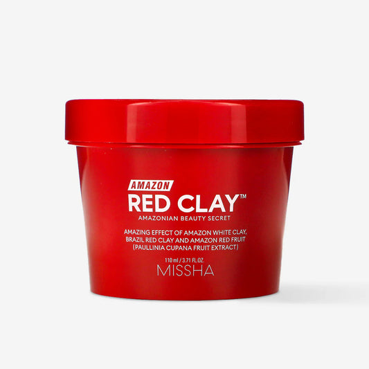 MISSHA - Amazon Red Clay Pore Mask 110ml