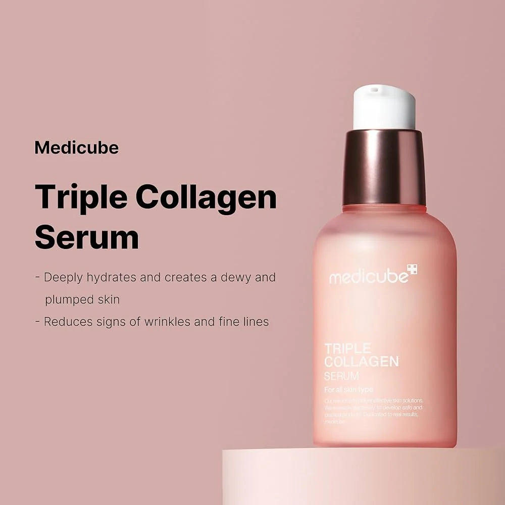 MEDICUBE - Triple Collagen Serum 55ml