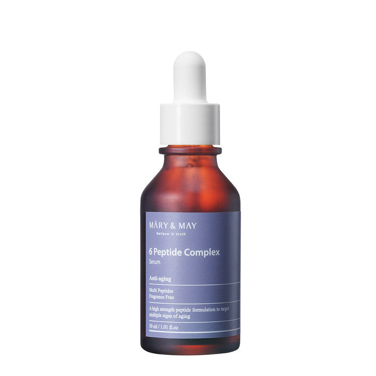 MARY & MAY - 6 Peptide complex Serum 30ml