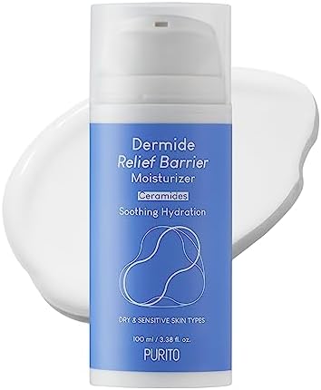 Purito Dermide Relief Barrier Moisturizer 100ml