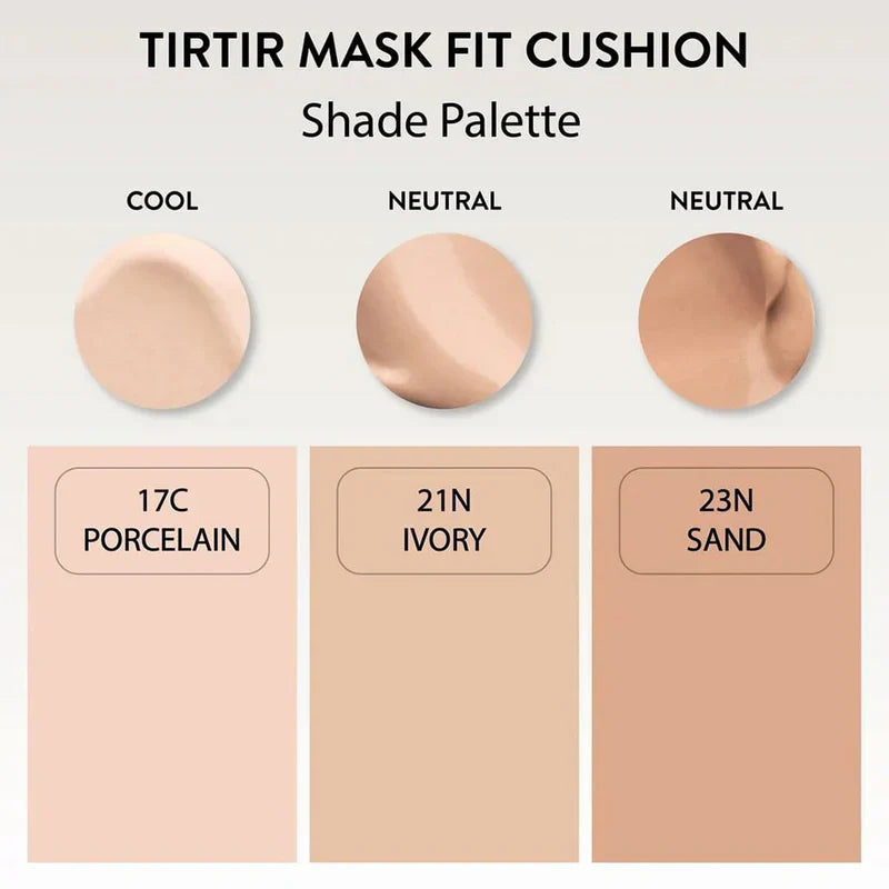 TIRTIR - MASK FIT RED CUSHION 23N SAND