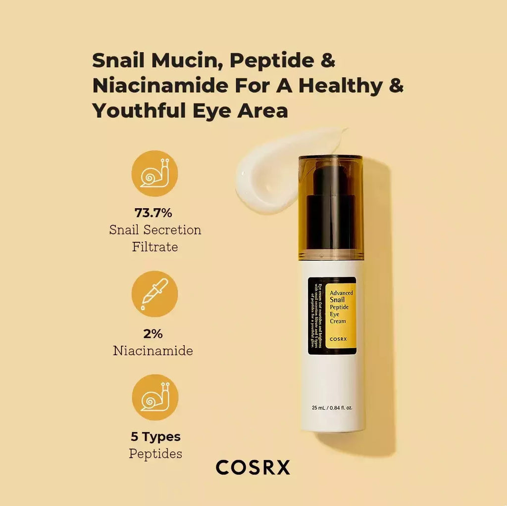Cosrx Advanced Snail Peptide Eye Cream