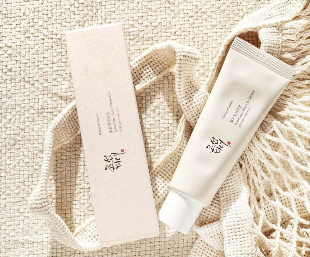 BEAUTY OF JOSEON Relief Sun, Rice & Probiotics SPF50+ PA++++