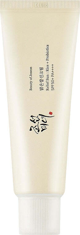 BEAUTY OF JOSEON Relief Sun, Rice & Probiotics SPF50+ PA++++