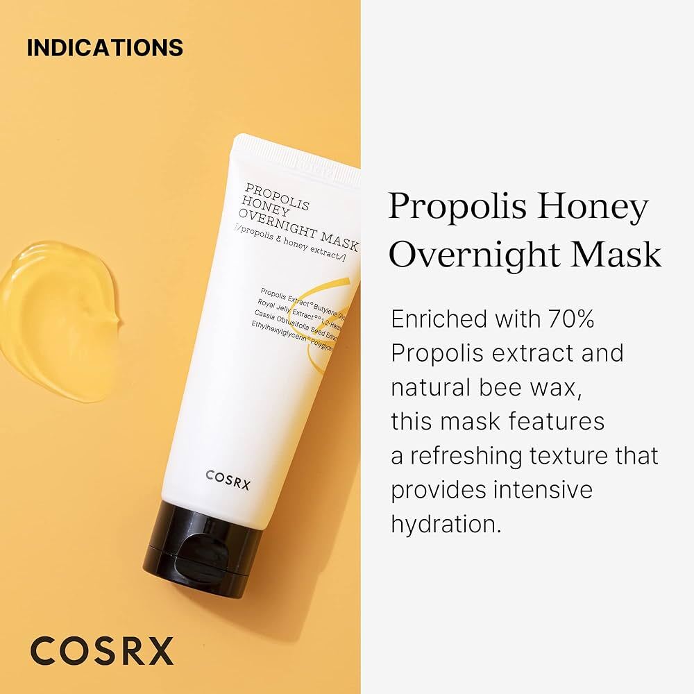 Cosrx Full Fit Propolis Honey Overnight Mask