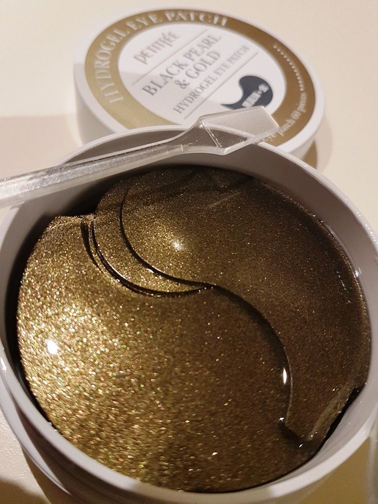 Petitfee Black Pearl & Gold Hydrogel Eye Patches ( 60 Τεμαχίων)