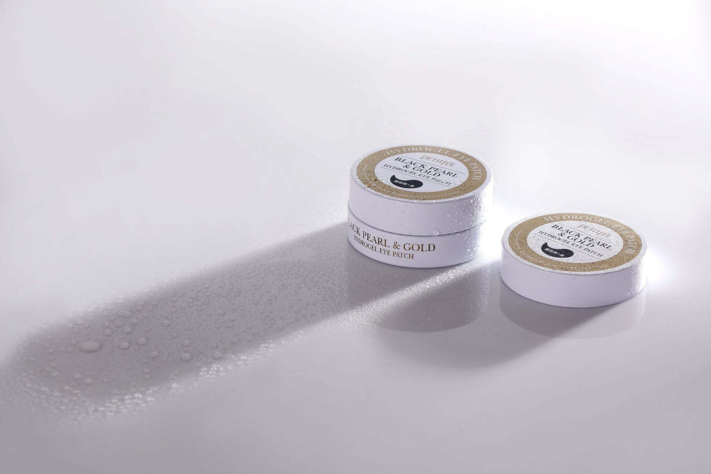 Petitfee Black Pearl & Gold Hydrogel Eye Patches ( 60 Τεμαχίων)