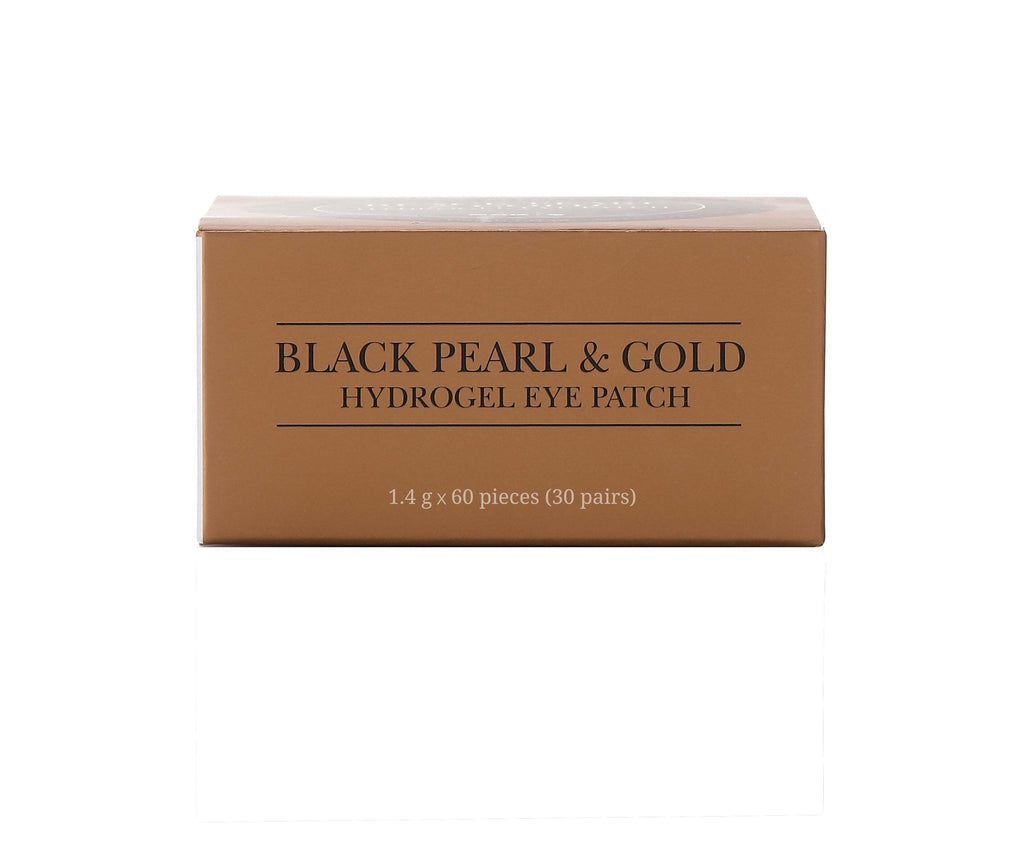 Petitfee Black Pearl & Gold Hydrogel Eye Patches ( 60 Τεμαχίων)