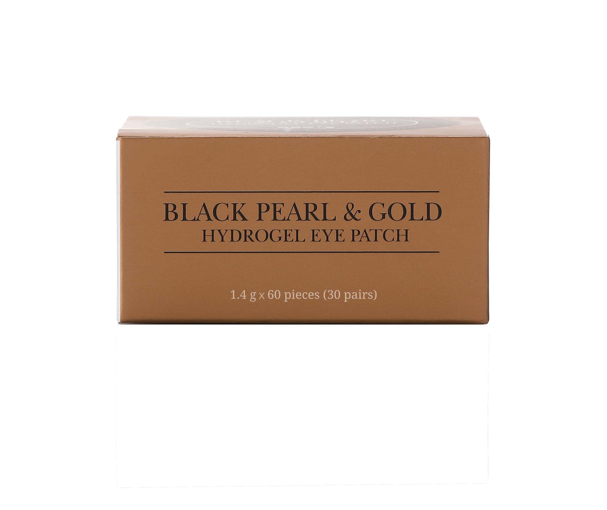 Petitfee Black Pearl & Gold Hydrogel Eye Patches ( 60 Τεμαχίων)