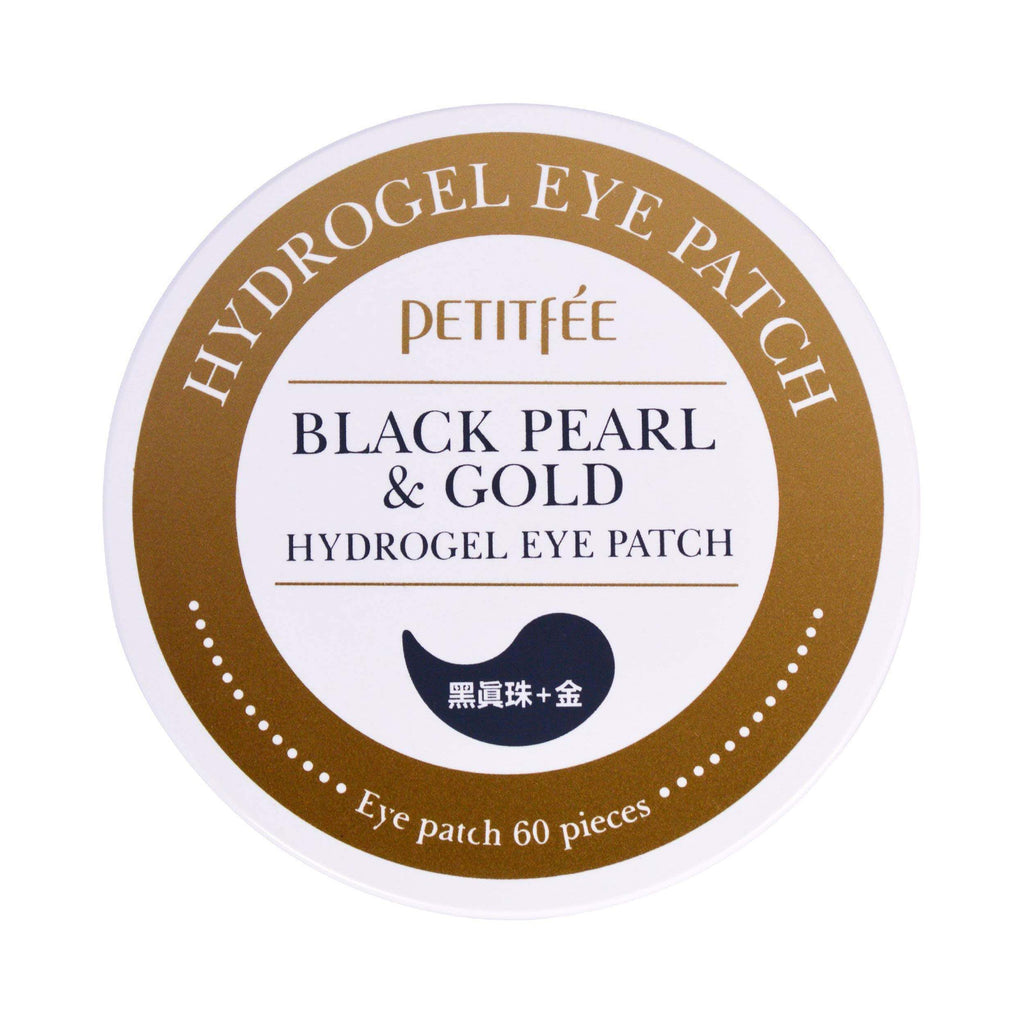 Petitfee Black Pearl & Gold Hydrogel Eye Patches ( 60 Τεμαχίων)