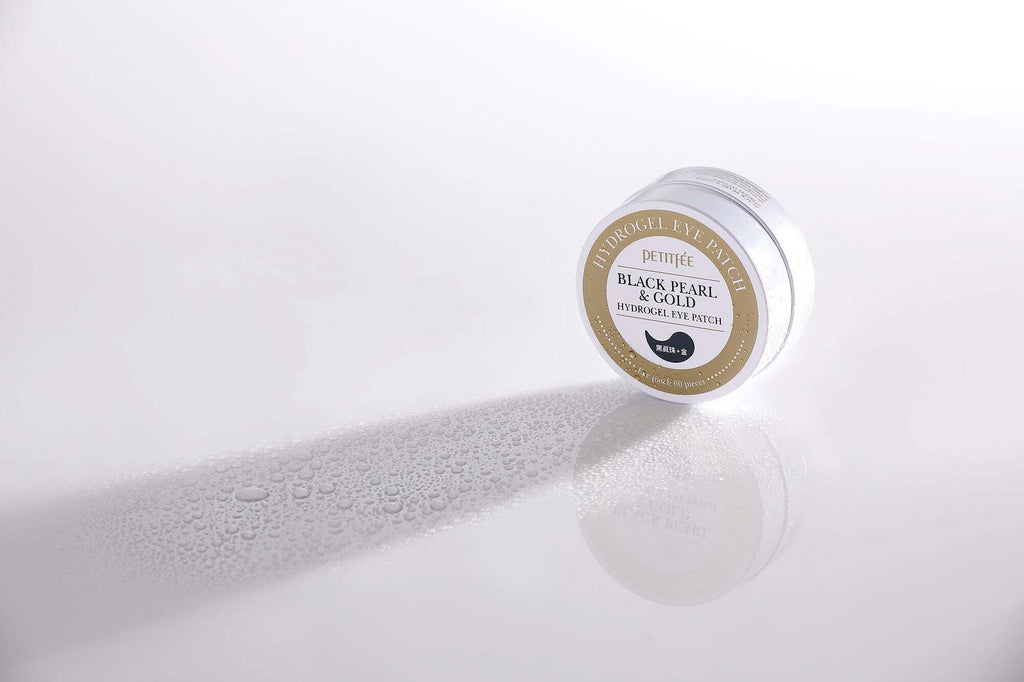 Petitfee Black Pearl & Gold Hydrogel Eye Patches ( 60 Τεμαχίων)