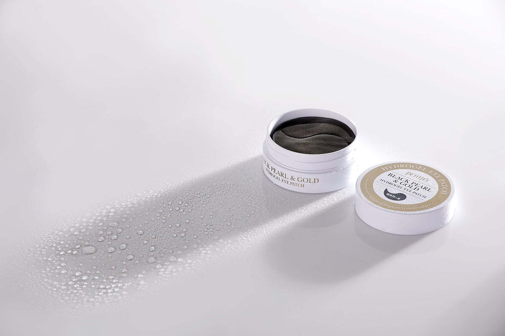 Petitfee Black Pearl & Gold Hydrogel Eye Patches ( 60 Τεμαχίων)