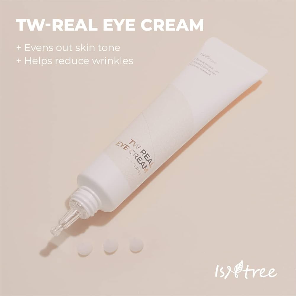 ISNTREE TW-Real Eye Cream