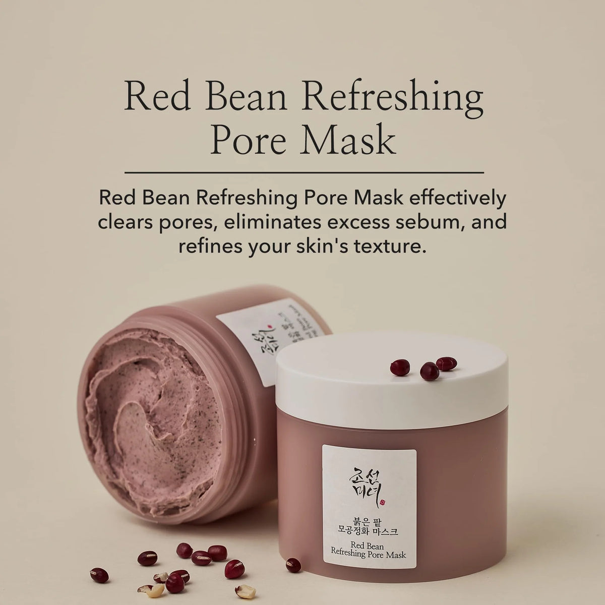 Beauty of Joseon Red Bean Refreshing Pore Mask
