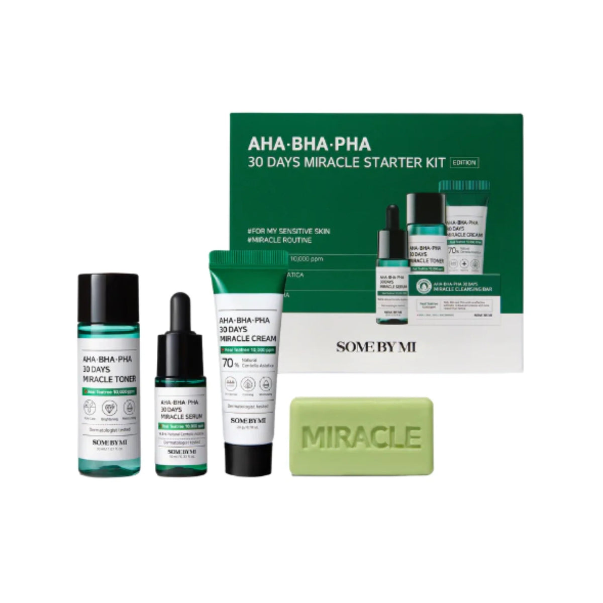 Some By Mi AHA.BHA .PHA 30 days Starter Kit