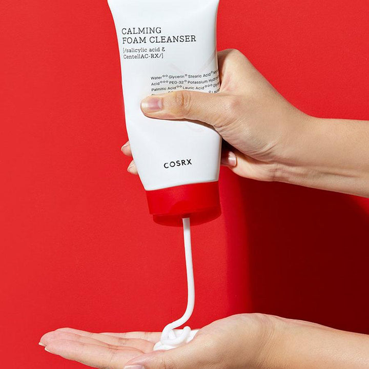 COSRX - AC Collection Calming Foam Cleanser 150ml