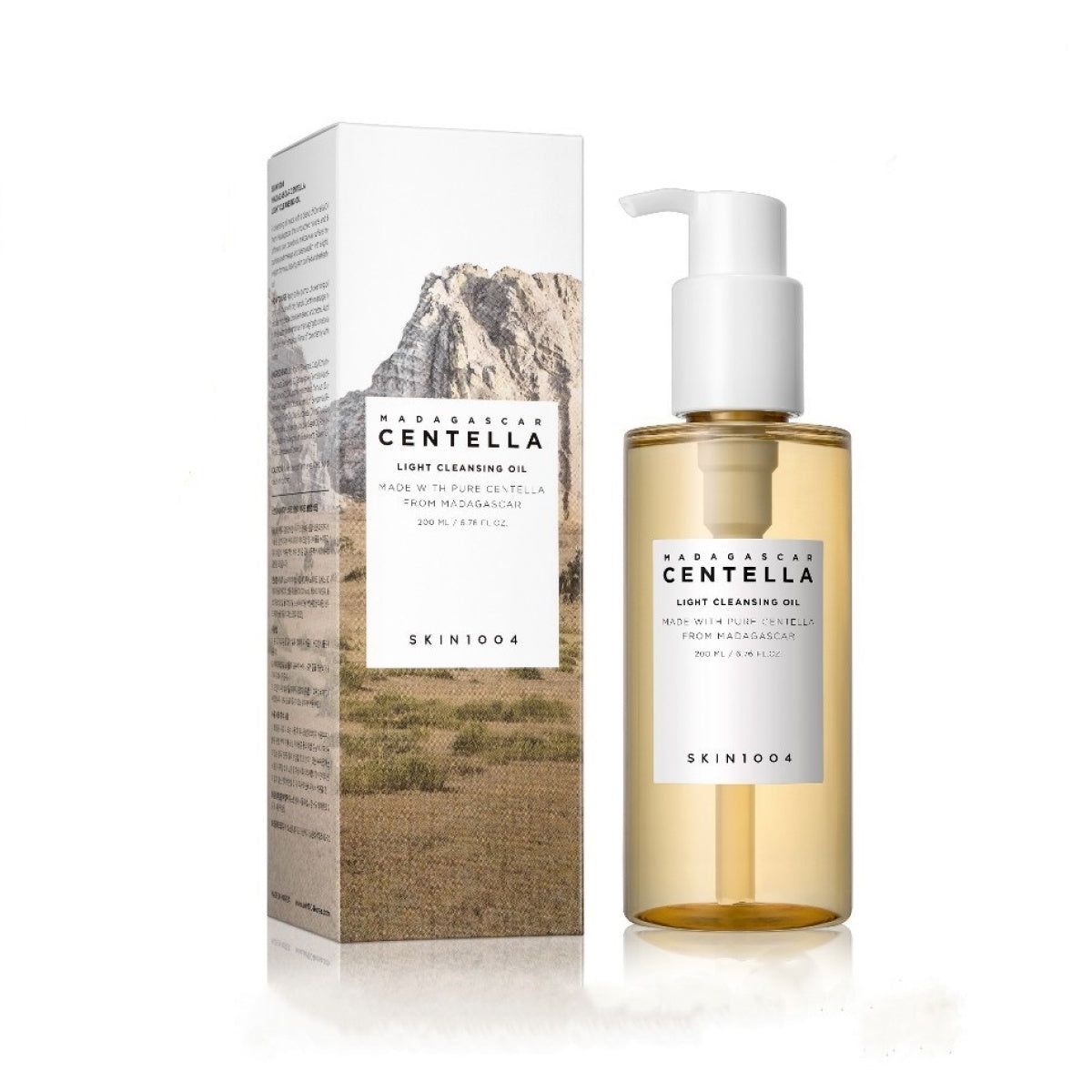 SKIN1004 Madagascar Centella Light Cleansing Oil - 200ml