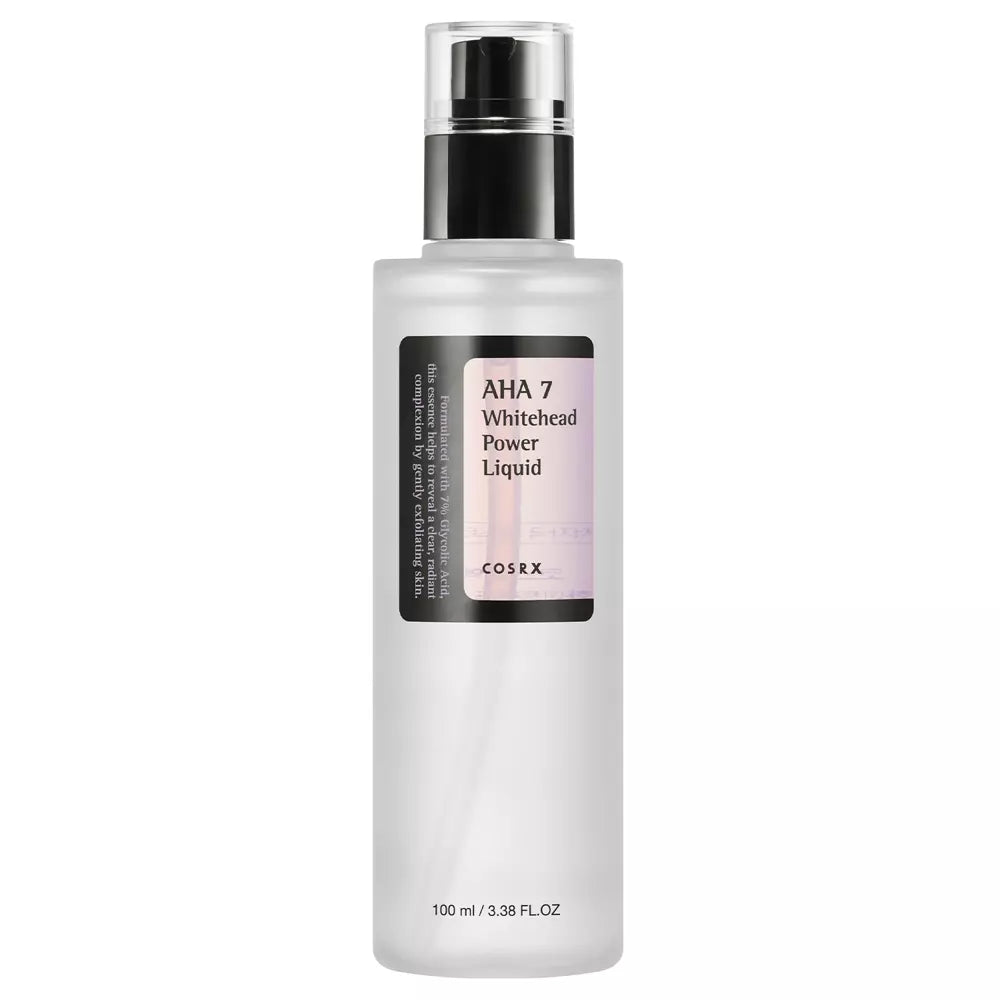 Cosrx - AHA 7 Whitehead Power Liquid - Exfoliating Liquid with Natural AHA Acid - 100ml