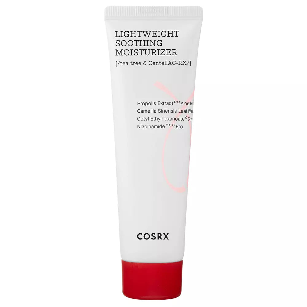 COSRX - AC Collection Lightweight Soothing Moisturizer - Lightweight Moisturizing Cream for Acne Skin - 80ml