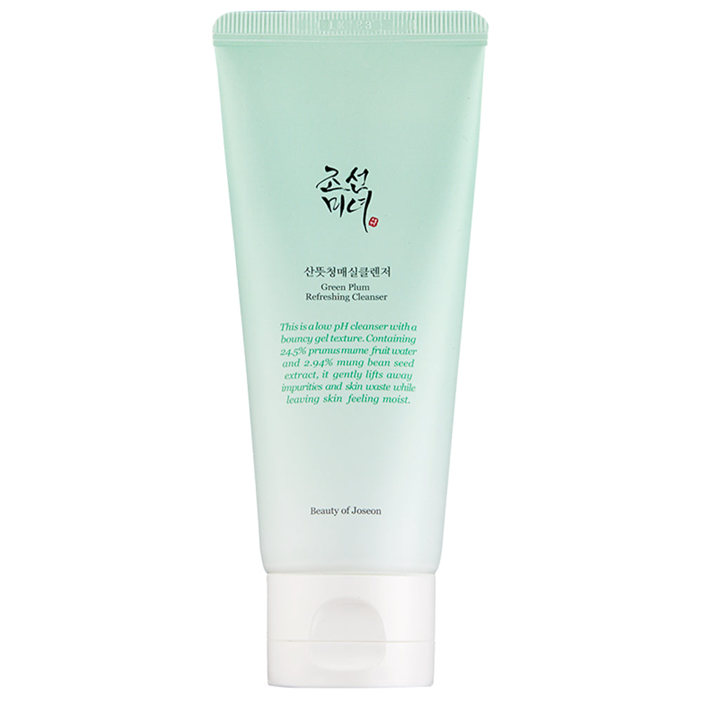 Beauty of Joseon - Green Plum Refreshing Cleanser - Refreshing Face Wash Gel - 100ml