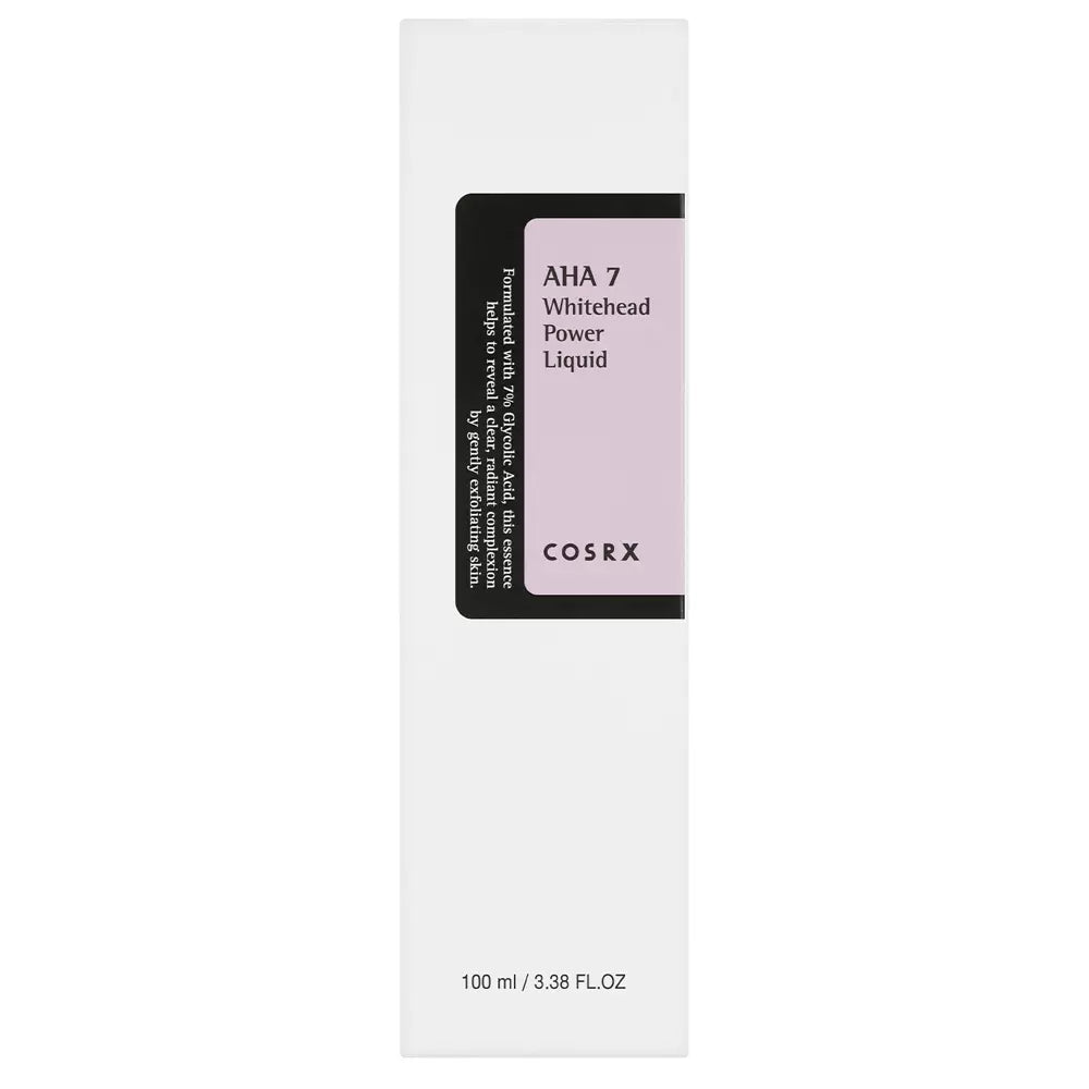 Cosrx - AHA 7 Whitehead Power Liquid - Exfoliating Liquid with Natural AHA Acid - 100ml