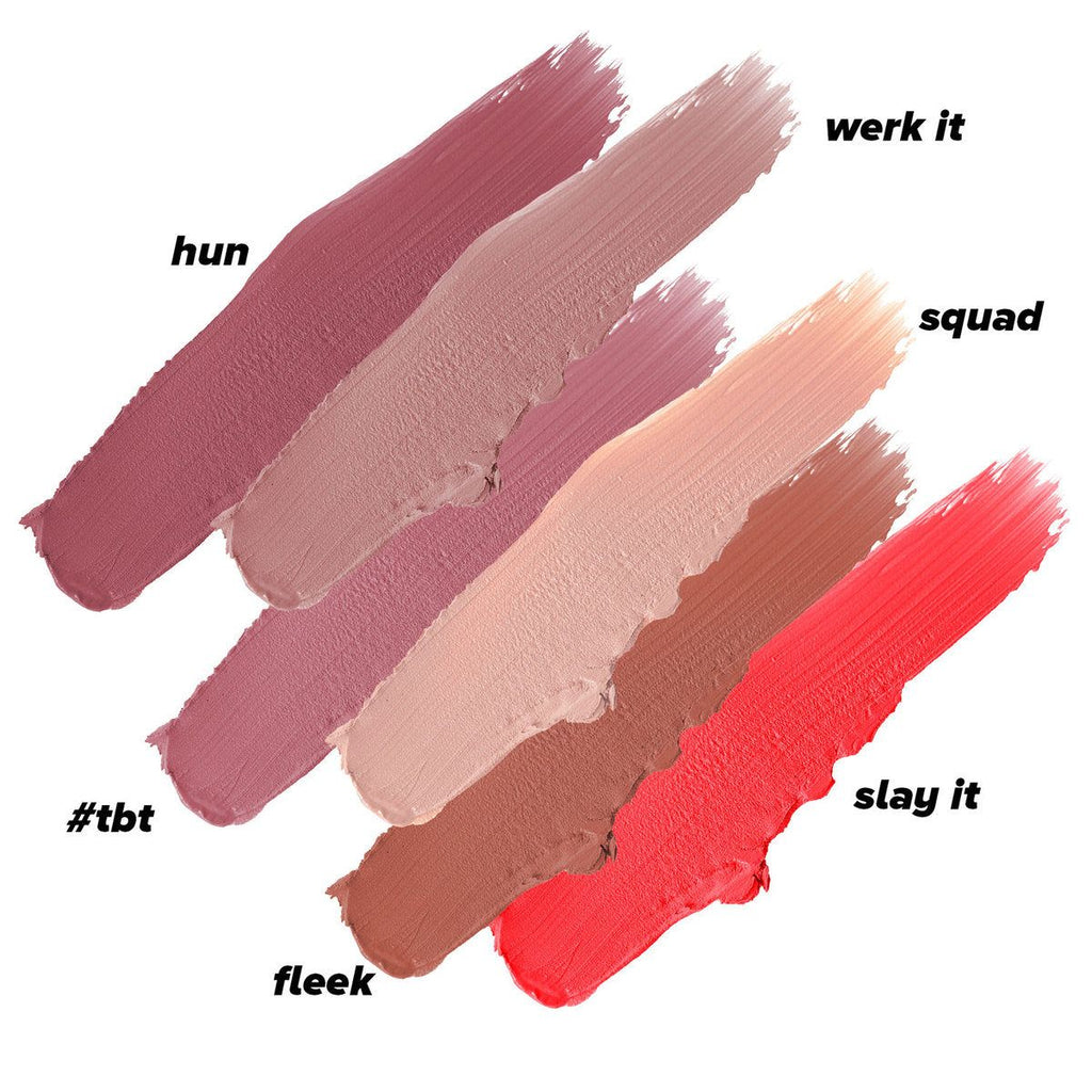 LOTTIE SLAY ALL DAY LIPSTICK #WERK IT