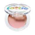LOTTIE Serene Duo Tone Ombre Powder Blush Nude Pink