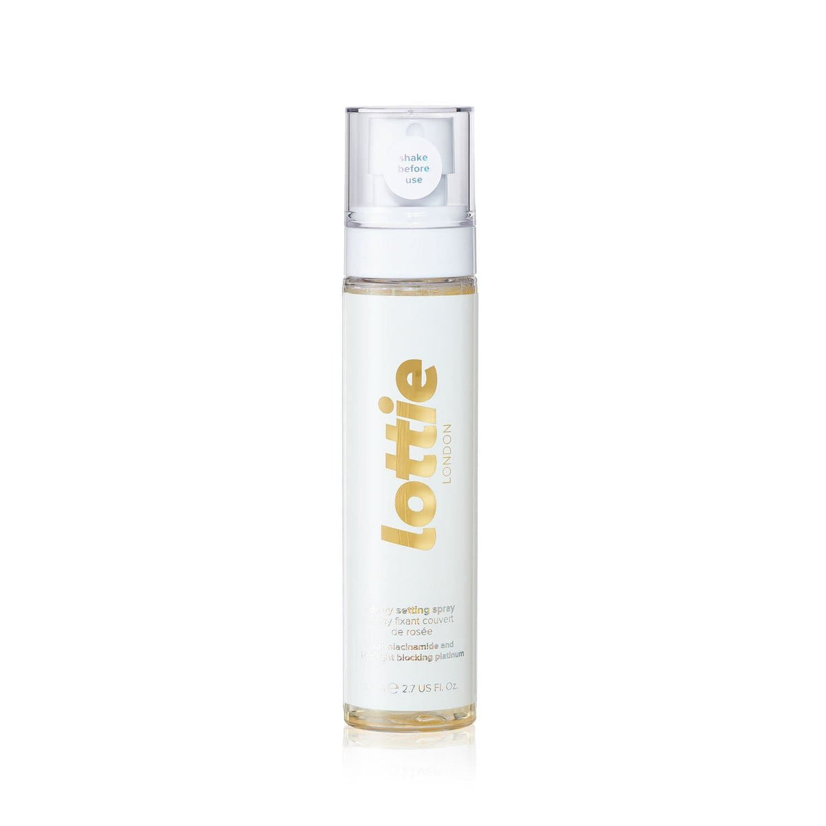 LOTTIE Dew Bomb Setting Spray Dewy