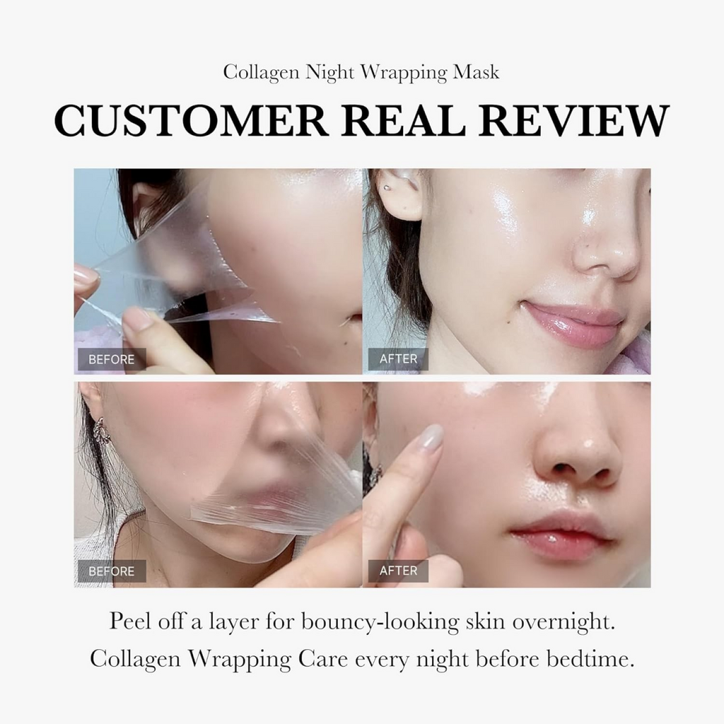 MEDICUBE Collagen Night Wrapping Mask