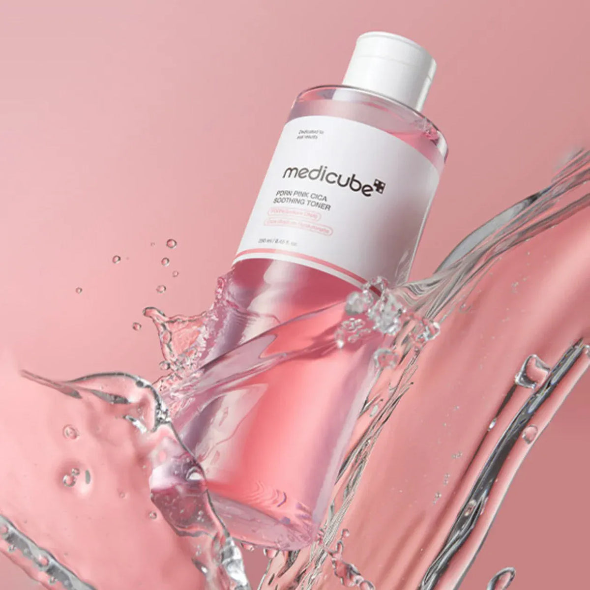 MEDICUBE - PDRN Pink Cica Soothing Toner 250ml