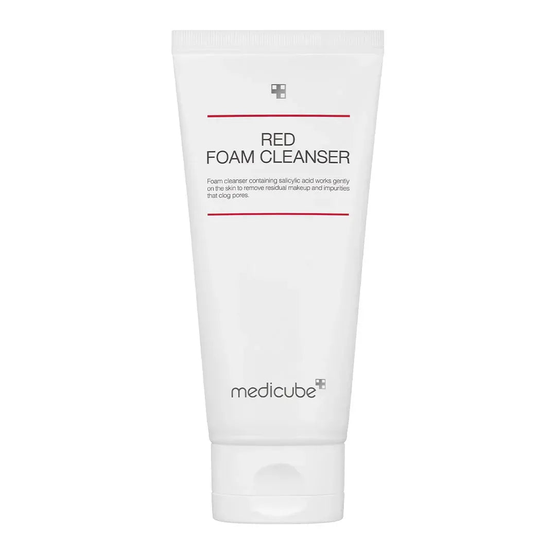 MEDICUBE - Red Foam Cleanser 120ml
