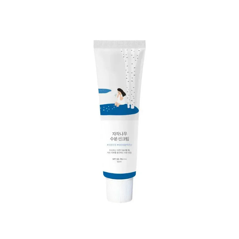 Round Lab birch juice moisturising sunscreen 50ml