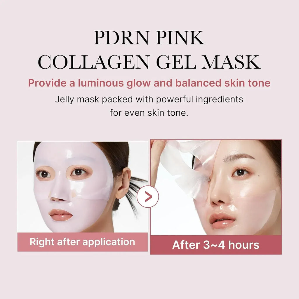 MEDICUBE PDRN Pink Collagen Gel Mask 4 TMX