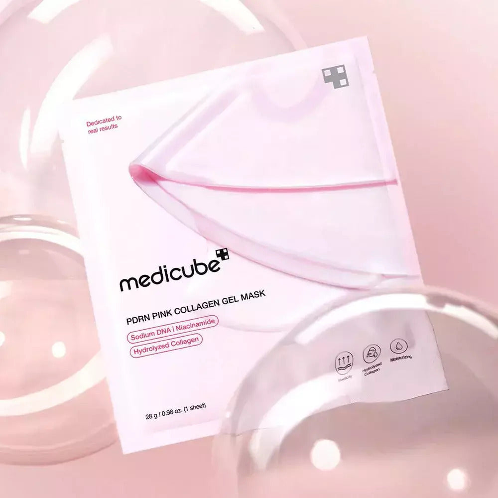 MEDICUBE PDRN Pink Collagen Gel Mask 4 TMX