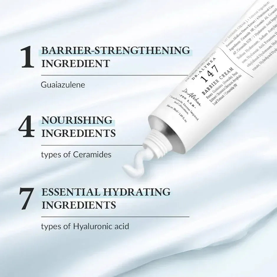 Dr. Althea - Azulene 147HA Intensive Soothing Cream - 50ml ON SALE