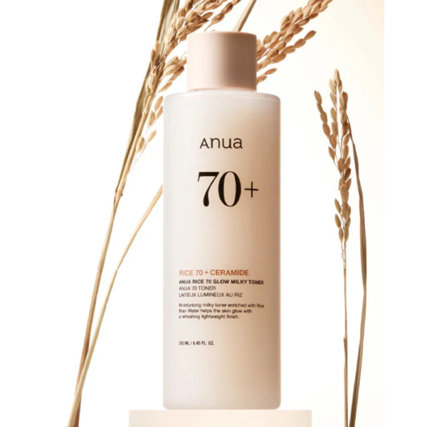 ANUA - Rice 70 Glow Milky Toner 250ml
