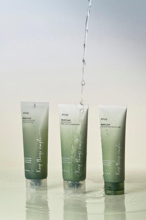 ANUA - Heartleaf Quercetinol Pore Deep Cleansing Foam 150ml
