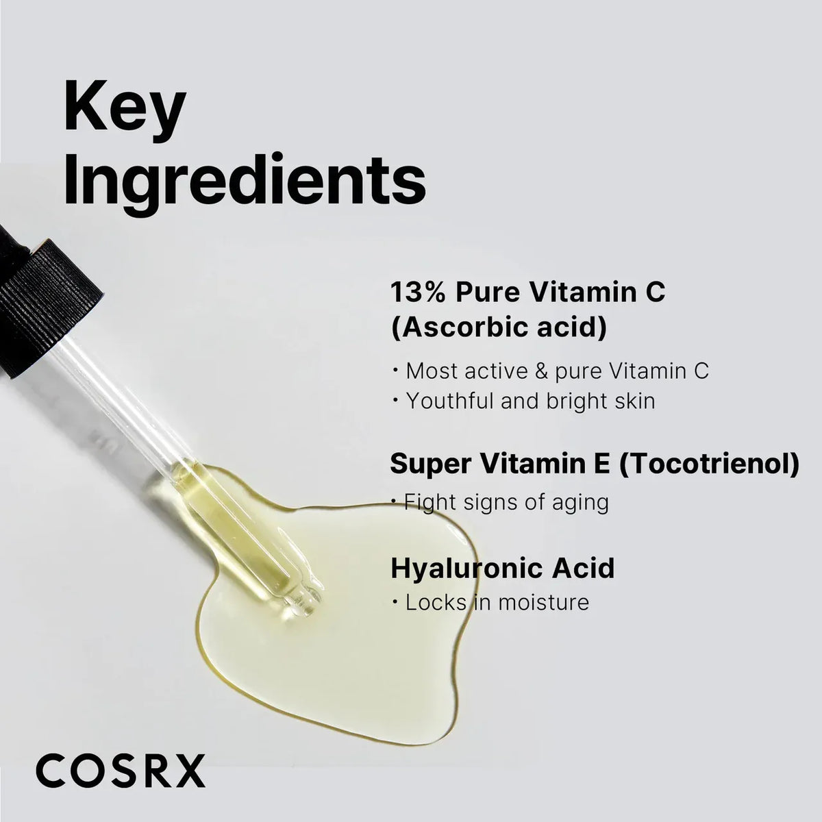 COSRX - The Vitamin C 13 Serum - Vitamin C Serum - 20ml