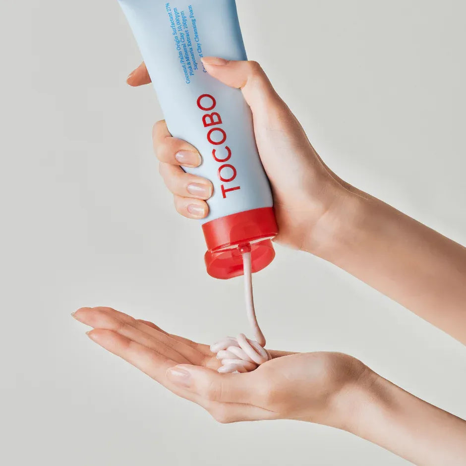 TOCOBO - Coconut Clay Cleansing Foam 150ml