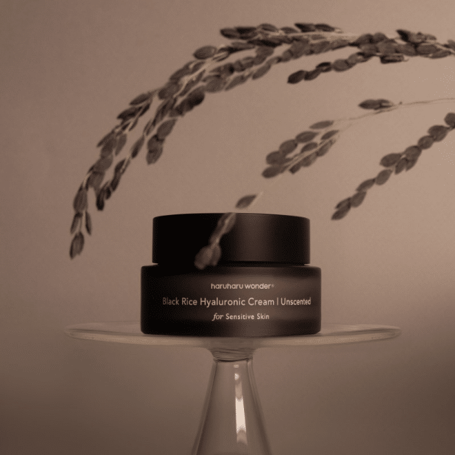 HARUHARU WONDER - Black Rice 10 Hyaluronic Cream Unscented 50ml