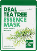 Farmstay Real Tea Tree Essence Mask Κορεάτικη Μάσκα Προσώπου