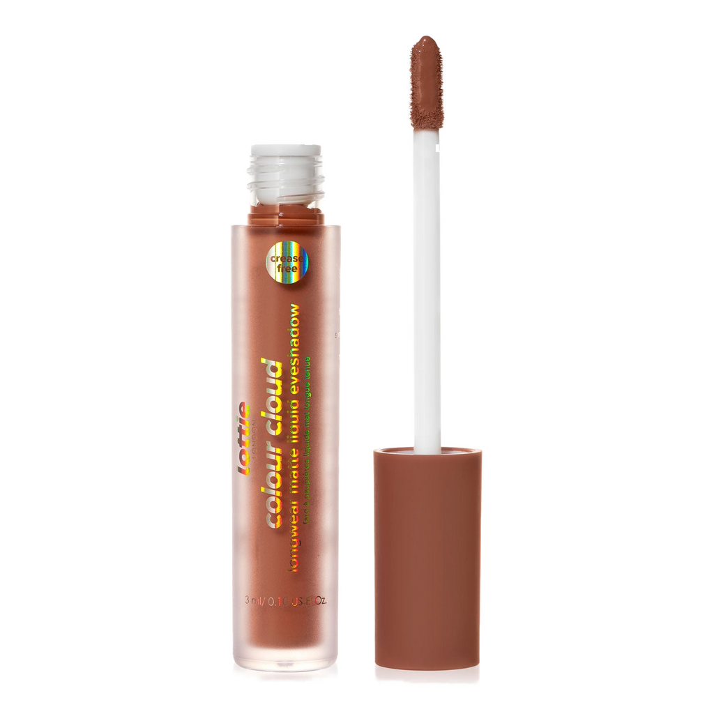 Lottie London Longwear Matte Liquid Eyeshadow color cloud- love & cocoa