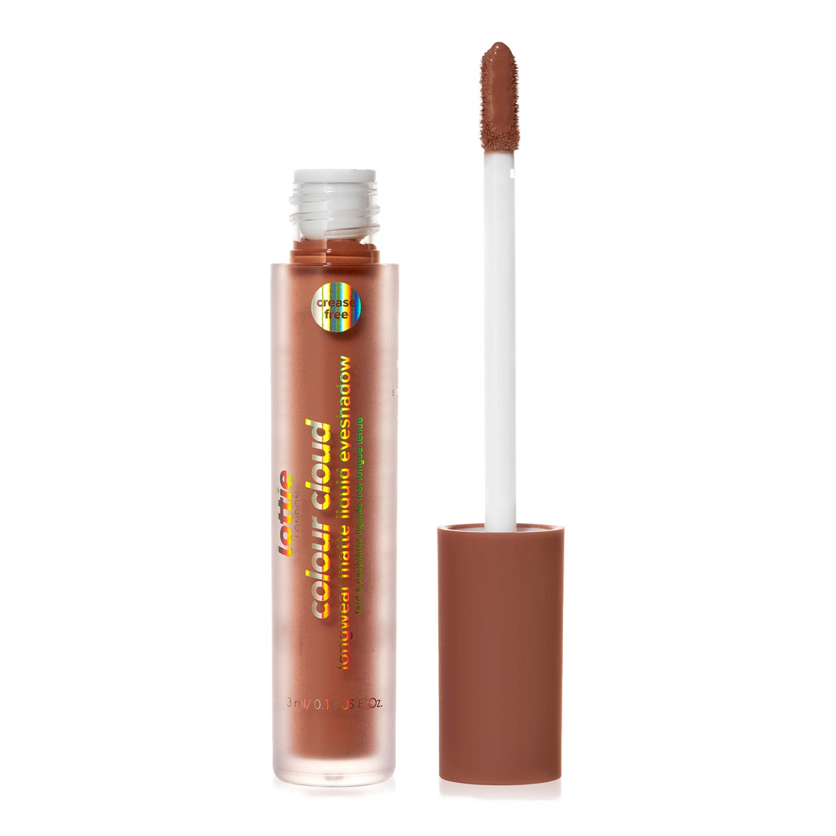 Lottie London Longwear Matte Liquid Eyeshadow color cloud- love & cocoa