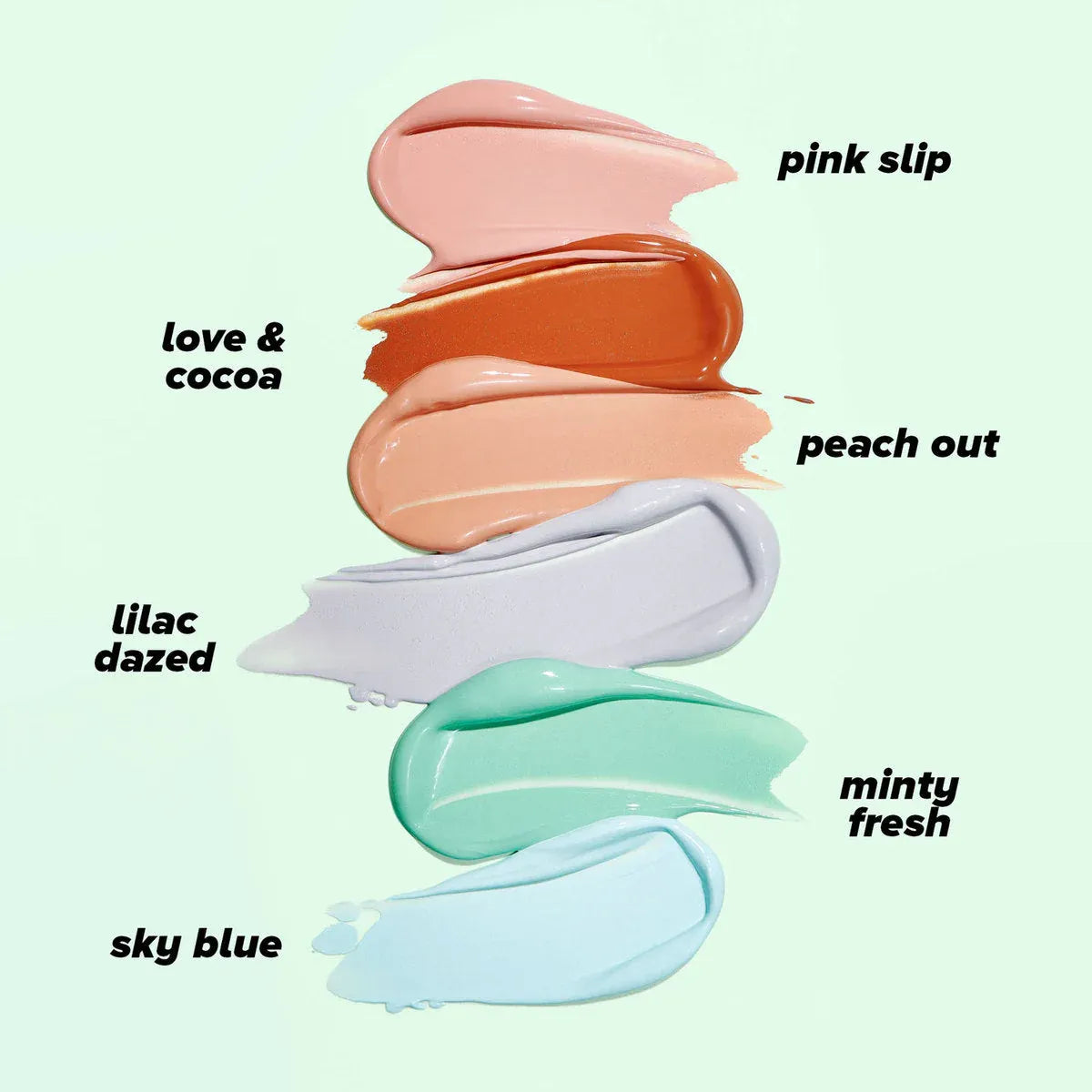 Lottie London Longwear Matte Liquid Eyeshadow color cloud-pink slip