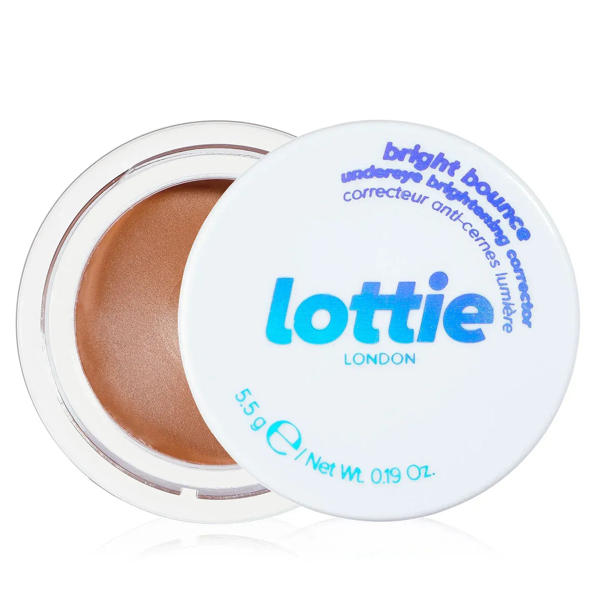 Lottie Bright Bounce, Undereye Primer, deep 5.5g