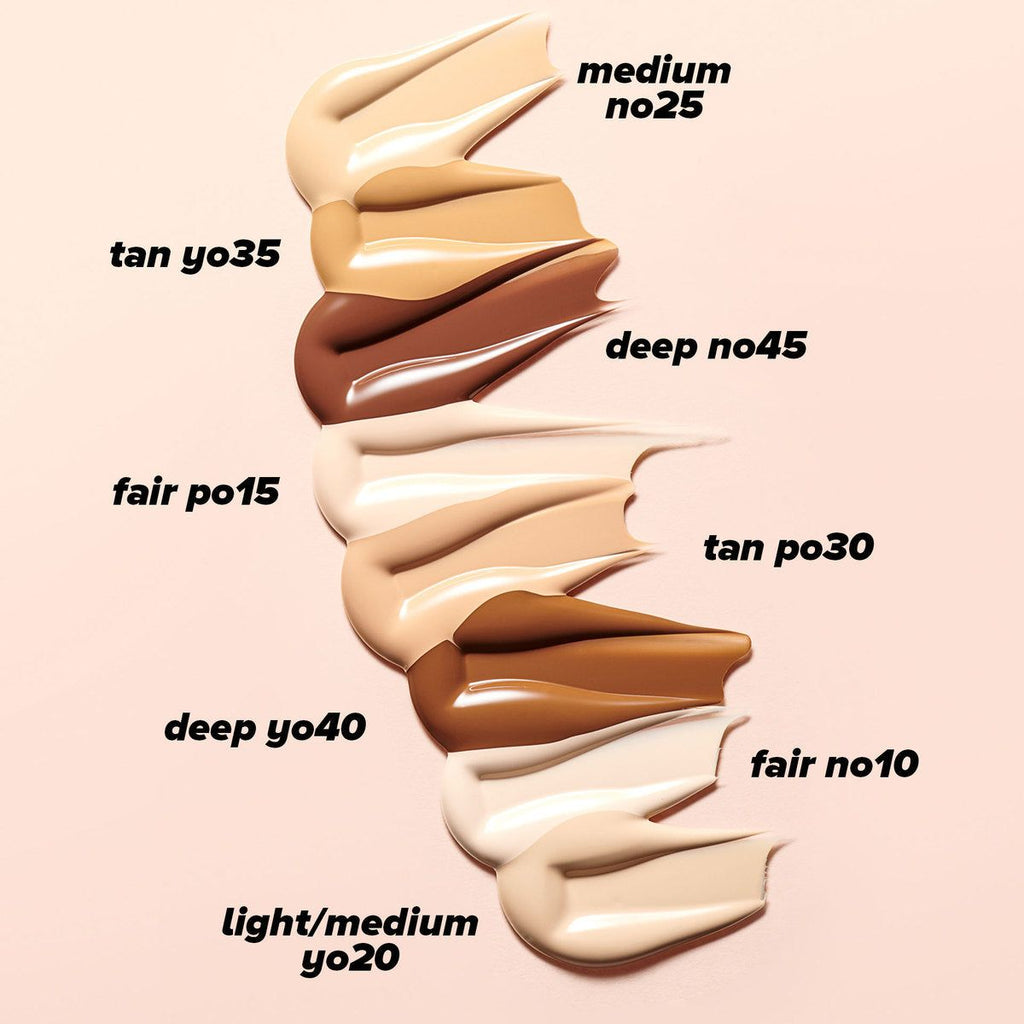 LOTTIE Velvet Matte Foundation Medium Neutral 25