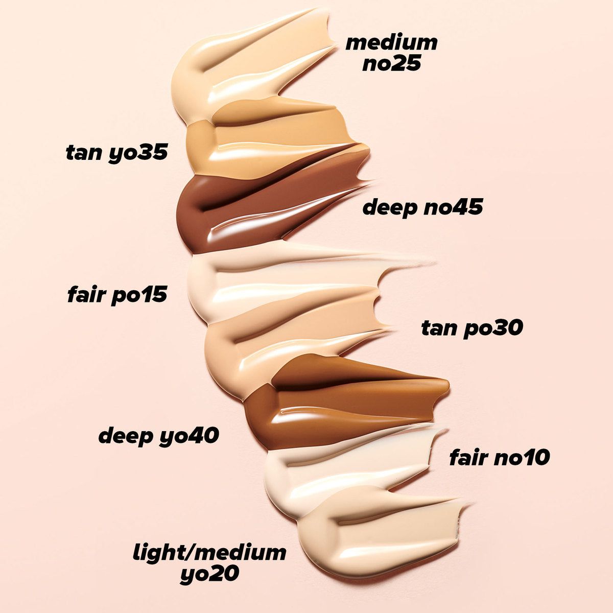 LOTTIE Velvet Matte Foundation Medium Neutral 25